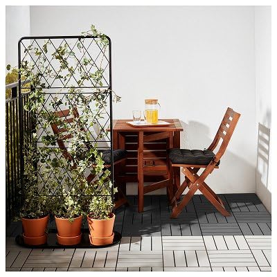 Amazon.co.jp: RUNNEN ルッネン フロアデッキ 屋外用 - ダークグレー